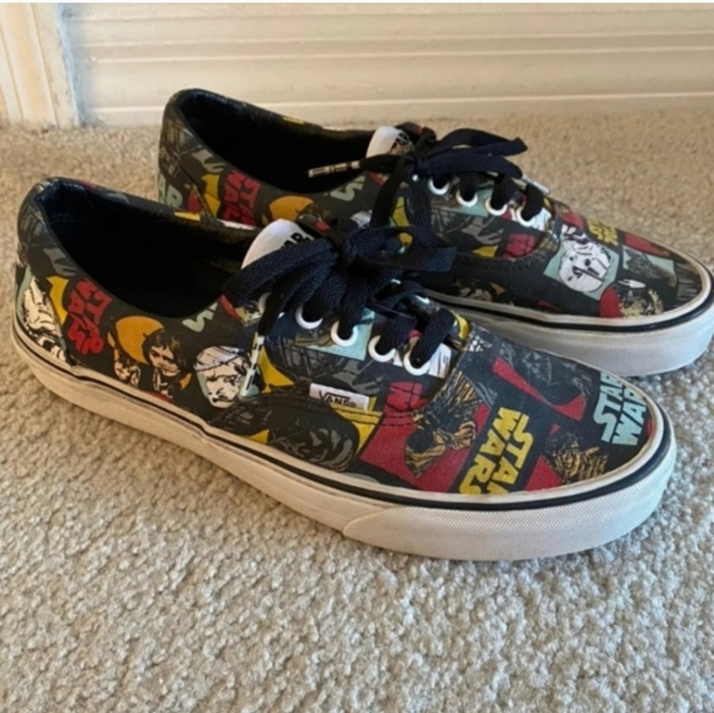 Disney Marvel Avengers Vans Shoes W8.5
